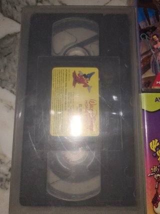 Lote 4 Cintas VHS Disney y Dreamworks