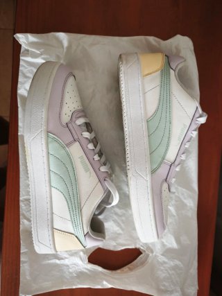 Zapatillas Puma Carina Street Mujer Colores Pastel