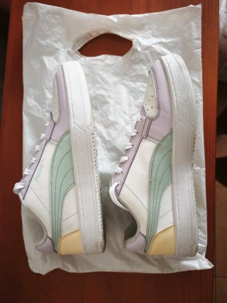 Zapatillas Puma Carina Street Mujer Colores Pastel