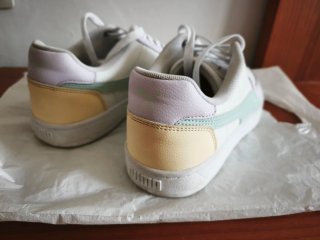 Zapatillas Puma Carina Street Mujer Colores Pastel