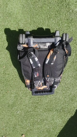 Mochila Totto con ruedas
