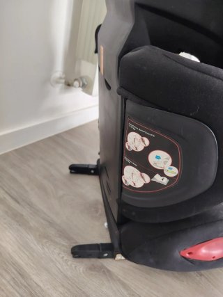 Silla de coche Nurse Liberty Fix