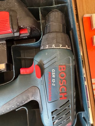 Taladro Atornillador Bosch GSR 12-2 Professional
