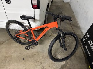Bicicleta Rockrider Naranja 26 pulgadas  Poco Uso