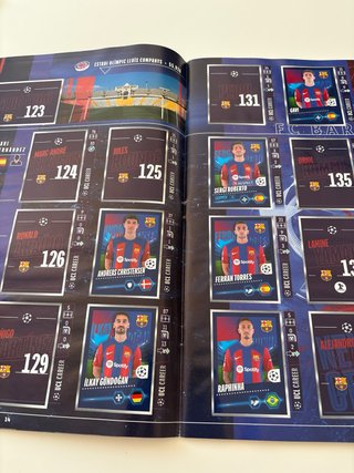Álbum UEFA Champions League 23/24