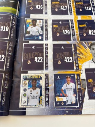 Álbum UEFA Champions League 23/24