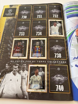 Álbum UEFA Champions League 23/24