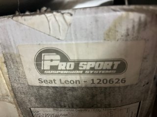 Muelles Pro-Sport Seat Leon