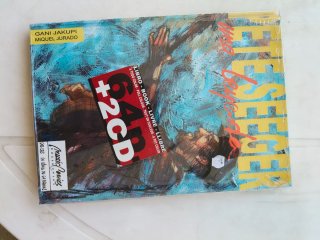 Libro Cómic + 2 CD Pete Seeger: Una Leyenda (Music
