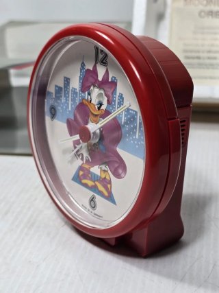 Sveglia Vintage Disney Paperina Moonlight Orbis