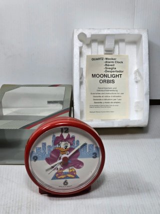 Sveglia Vintage Disney Paperina Moonlight Orbis