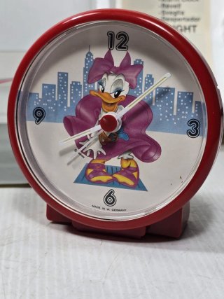Sveglia Vintage Disney Paperina Moonlight Orbis