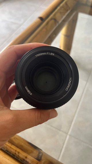 Yongnuo 50mm f/1.8 para Nikon