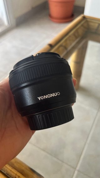 Yongnuo 50mm f/1.8 para Nikon
