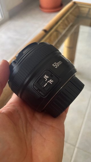 Yongnuo 50mm f/1.8 para Nikon