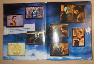 Álbum Dragonball Evolution Panini