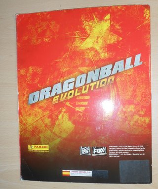 Álbum Dragonball Evolution Panini