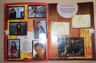 Álbum Dragonball Evolution Panini
