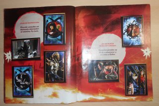 Álbum Dragonball Evolution Panini