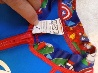 Bañador Neopreno Infantil Avengers