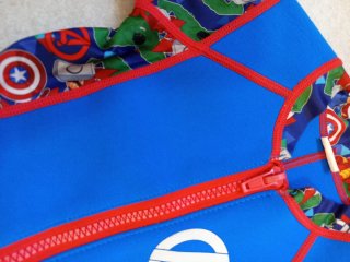 Bañador Neopreno Infantil Avengers