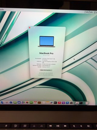 MacBook Pro 15 2017 i7