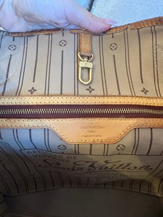 Louis Vuitton Neverfull MM Marrón