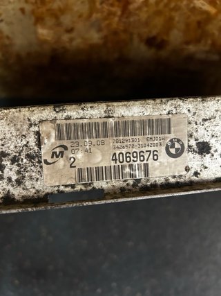 Radiador BMW E90 E91 E92 E93
