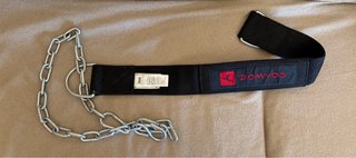 Cinturón Lastre Gimnasio DOMYOS Cadena