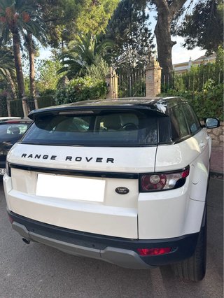 Land Rover Range Rover Evoque 2012