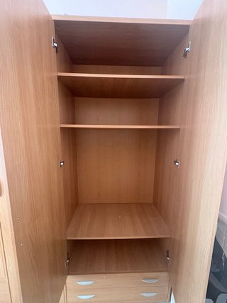 Armario madera habitación/cochera