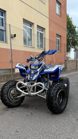 Yamaha Blaster 200 2T Quad
