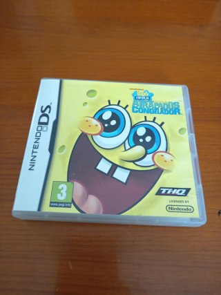 Bob Esponja Atrapados en el Congelador DS