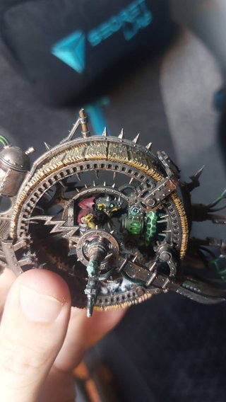 Warhammer Skaven Rueda de Muerte