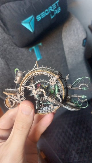 Warhammer Skaven Rueda de Muerte