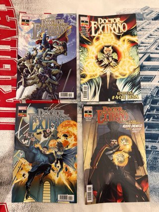 Colección cómics Doctor Strange