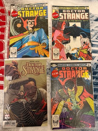 Colección cómics Doctor Strange