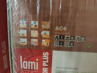 Suelo laminado madera