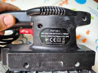 Lijadora orbital Practyl PGF135 135W