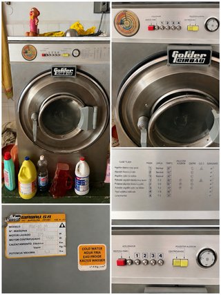 Lavadora Industrial Girbau Golden ROP-10