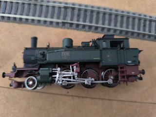 Vendo locomotoras HO .Fleishmann y Liliput.