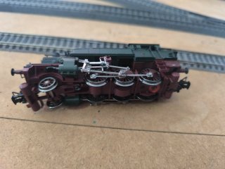 Vendo locomotoras HO .Fleishmann y Liliput.