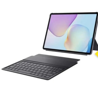 Tablet Huawei con Teclado Negro