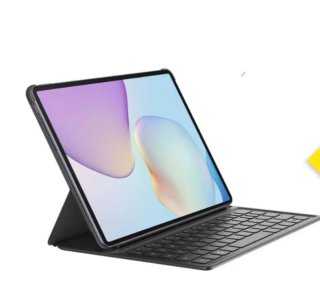 Tablet Huawei con Teclado Negro