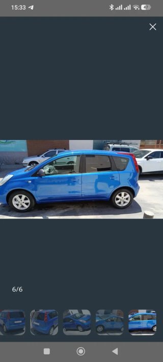 Nissan Note 2009