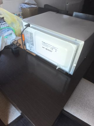 Microondas Whirlpool Negro