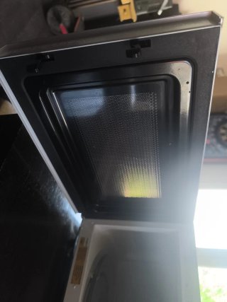 Microondas Whirlpool Negro
