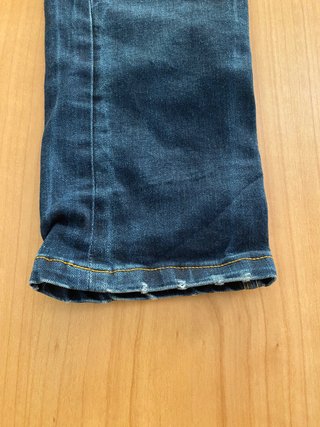 Jeans Alcott Uomo Blu Strappati