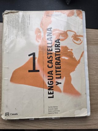 Lengua castellana y Literatura 1 Bachillerato