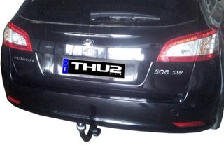 Bola de remolque Peugeot 508